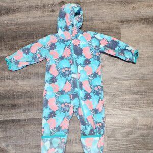Columbia fleece baby girl 12 to 18 month snowsuit